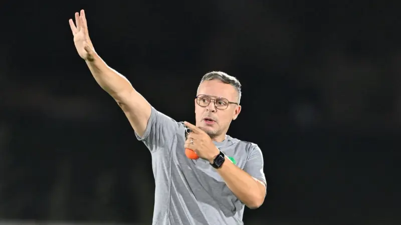 منتخب المغرب - محمد وهبي يكشف طموحه بعد الفوز على الغابون.. وحقيقة إصابة دياز