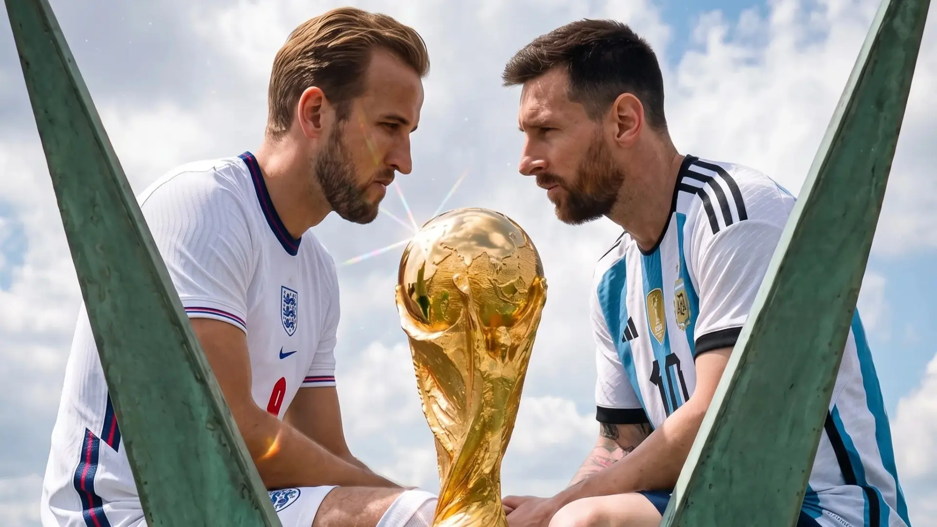 (إكس) صراع النجوم في نصف نهائي كأس العالم بين إنجلترا والأرجنتين (إكس) صراع النجوم في نصف نهائي كأس العالم بين إنجلترا والأرجنتين