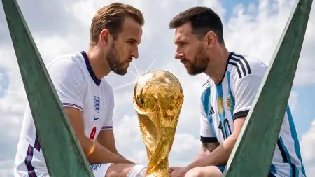 related_news_inside_blogsكأس العالم 2026 - ميسي في مواجهة إنجلترا.. هل يستمر سحر النجم الأرجنتيني؟