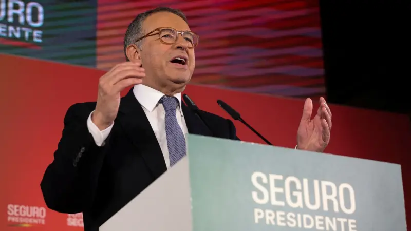 أنطونيو جوزيه سيغورو يتجه نحو الفوز برئاسة البرتغال