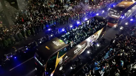 related_news_inside_blogsكأس العالم 2026 - صور: جماهير الأرجنتين تستقبل المنتخب في غياب ميسي