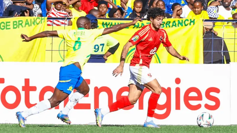 القنوات المفتوحة الناقلة لمباراة الأهلي وصن داونز في دوري أبطال إفريقيا