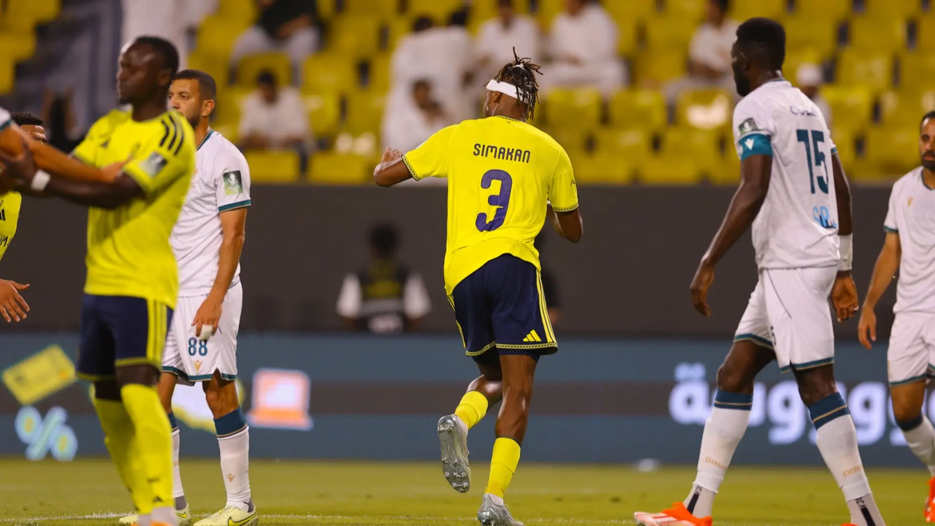 مباراة النصر ضد الدرعية في كأس خادم الحرمين الشريفين مباراة النصر ضد الدرعية في كأس خادم الحرمين الشريفين