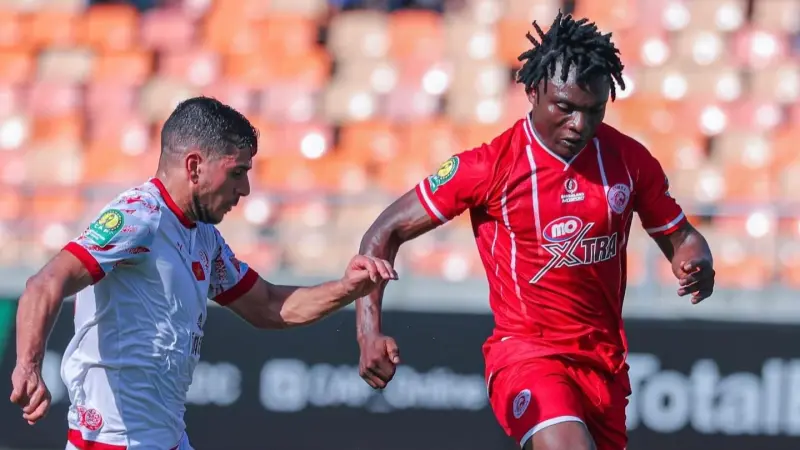 ترتيب مجموعة الوداد الرياضي في دوري أبطال إفريقيا 2023-2024.. خسارة أولى لفوزي البنزرتي