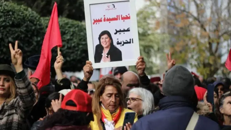 حكم جديد بسجن عبير موسي في تونس.. ما التهمة؟