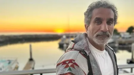فيديو - "عيش سنك".. باسم يوسف يواجه أزمة مع الجمهور بسبب الهضبة