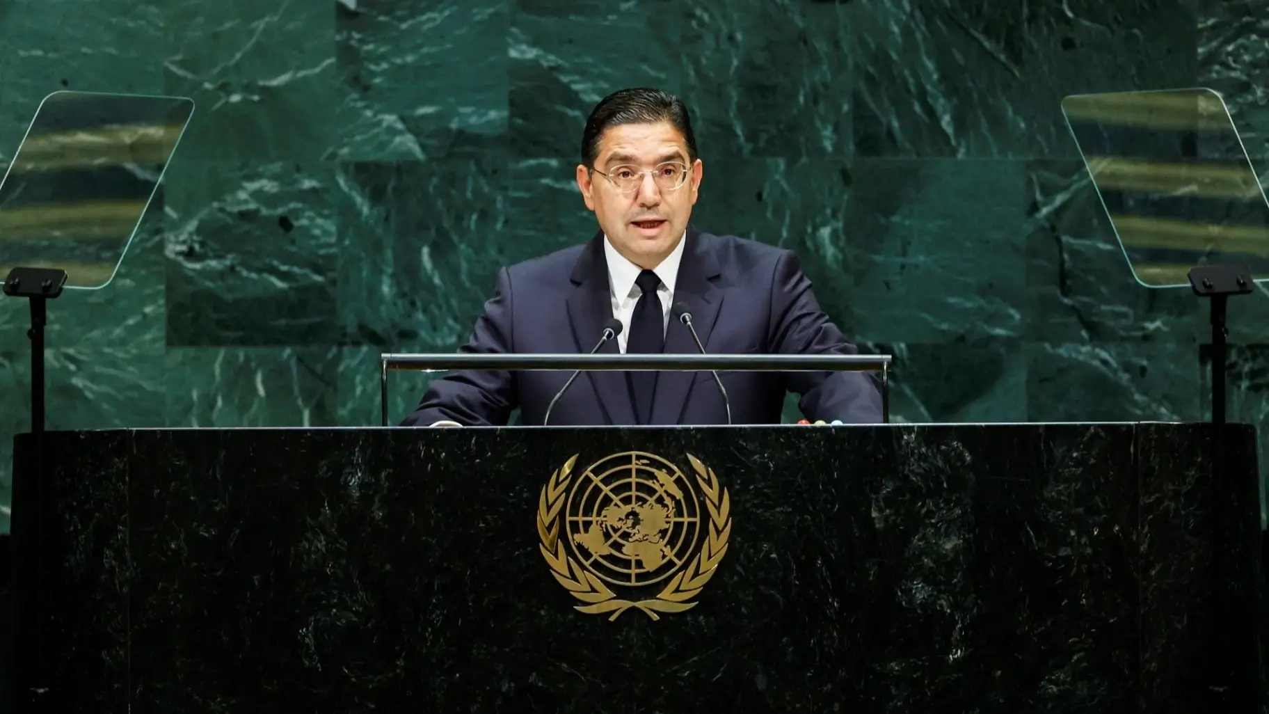 المغرب يحذر: الجماعات المسلحة تهدد الملاحة والمضائق (رويترز) المغرب يحذر: الجماعات المسلحة تهدد الملاحة والمضائق (رويترز)