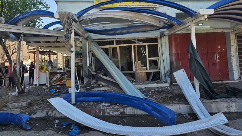 إصابة 9 أشخاص في انفجار عبوة ناسفة شمال العراق