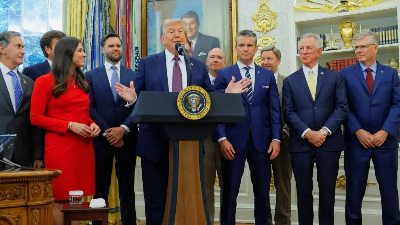 ترامب ينقل مقر قيادة الفضاء من كولورادو إلى ألاباما