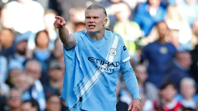 ترتيب هدافي الدوري الإنجليزي.. هالاند يعود للتسجيل ويوسع الفارق