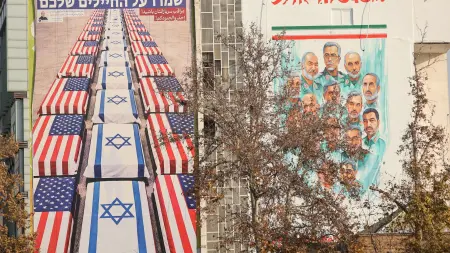 related_news_inside_blogsإيران تتعهد بالرد على التصريحات "العدائية" من ترامب ونتانياهو