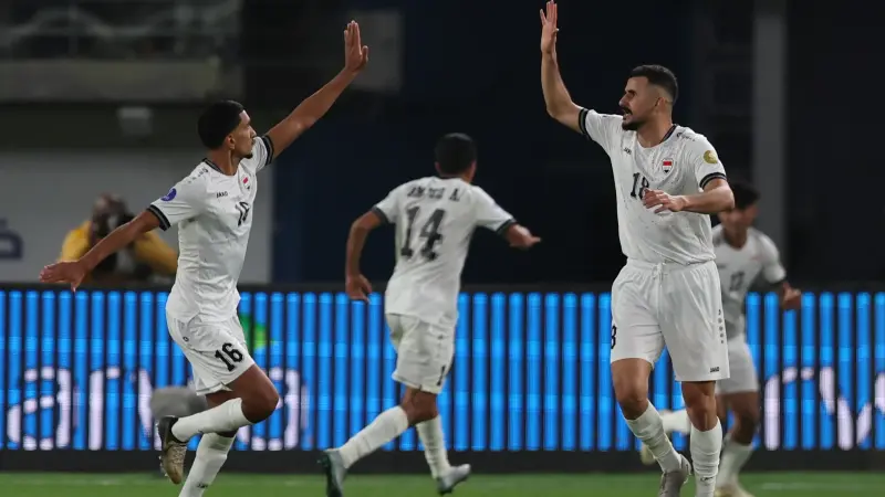 القنوات الناقلة لمباراة منتخب العراق اليوم ضد كوريا الجنوبية في تصفيات كأس العالم 2026 آسيا مع الموعد