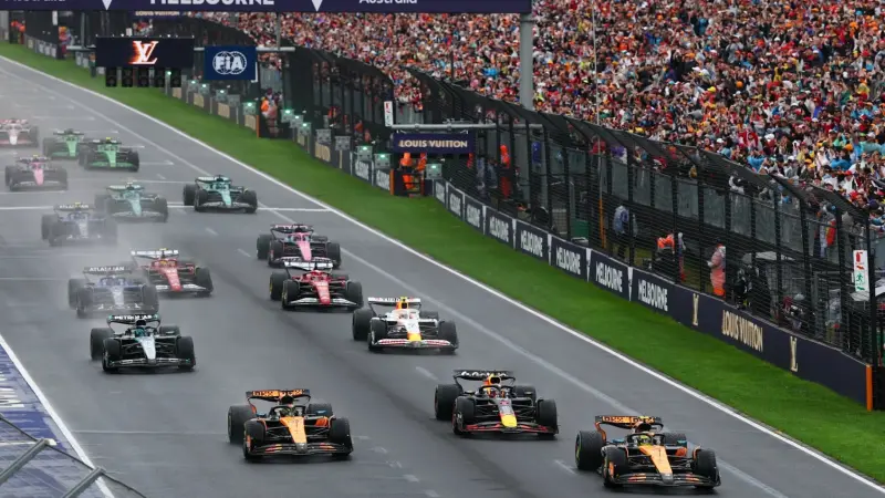 موعد انطلاق سباق جائزة أستراليا الكبرى للفورمولا 1 لعام 2026 والقنوات الناقلة
