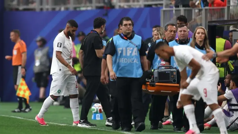 كأس العالم 2026 - محمد وهبي يعلن غياب إسماعيل صيباري عن مباراة المغرب وفرنسا