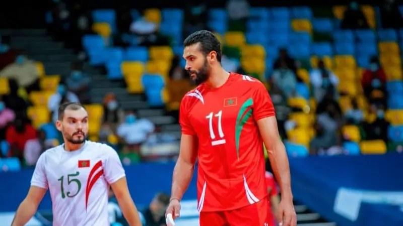 موعد مباراة المغرب وروندا في بطولة الأمم الإفريقية للكرة الطائرة 2023 والقنوات الناقلة