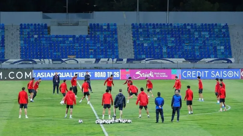 تشكيلة منتخب العراق اليوم أمام فلسطين.. أسود الرافدين بالقوة الضاربة