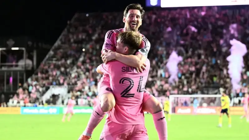 الدوري الأميركي - ميسي يقود إنتر ميامي لاكتساح ناشفيل والتأهل إلى ربع النهائي