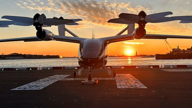 "تاكسي طائر" لربط المطارات بالمدن قريبا في الصين