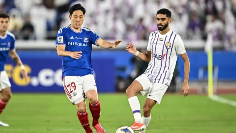 موعد مباراة العين ويوكوهاما مارينوس في دوري أبطال آسيا.. من يحسم اللقب؟