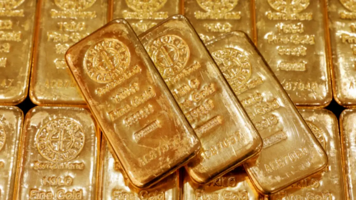 أسعار الذهب اليوم في مصر عيار 21 نحو 5,810 جنيهات للغرام (رويترز) أسعار الذهب اليوم في مصر عيار 21 نحو 5,810 جنيهات للغرام (رويترز)