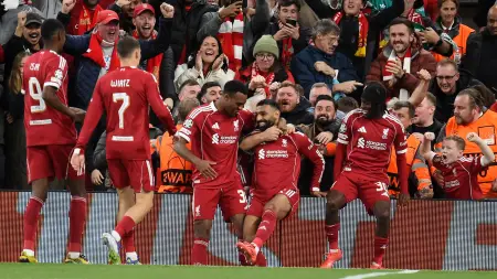 دوري أبطال أوروبا - ليفربول يواصل انتصاراته المتأخرة بفضل رأسية فان دايك