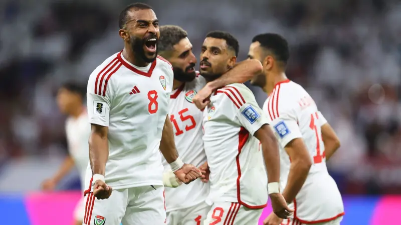 موعد مباراة الإمارات وقرغيزستان في تصفيات كأس العالم آسيا 2026 والقنوات الناقلة