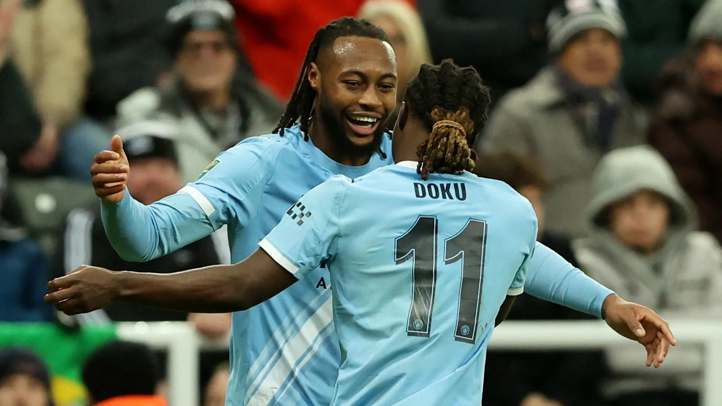 كأس الرابطة الإنجليزية - هدف جديد لسيمينيو يقرّب مانشستر سيتي من النهائي 