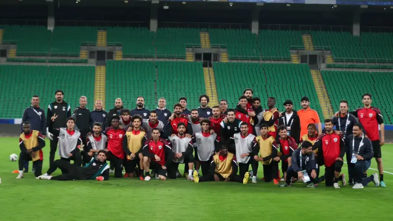 تشكيلة الكهرباء اليوم ضد العهد اللبناني.. لؤي صلاح يستقر على تشكيلة الذهاب