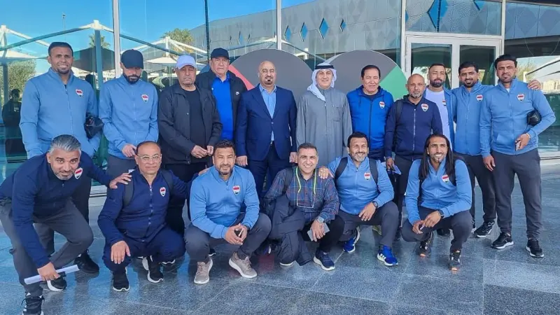 القنوات الناقلة لمباراة العراق واليمن في كأس الخليج لقدامى اللاعبين 2025 مع الموعد والتشكيلة