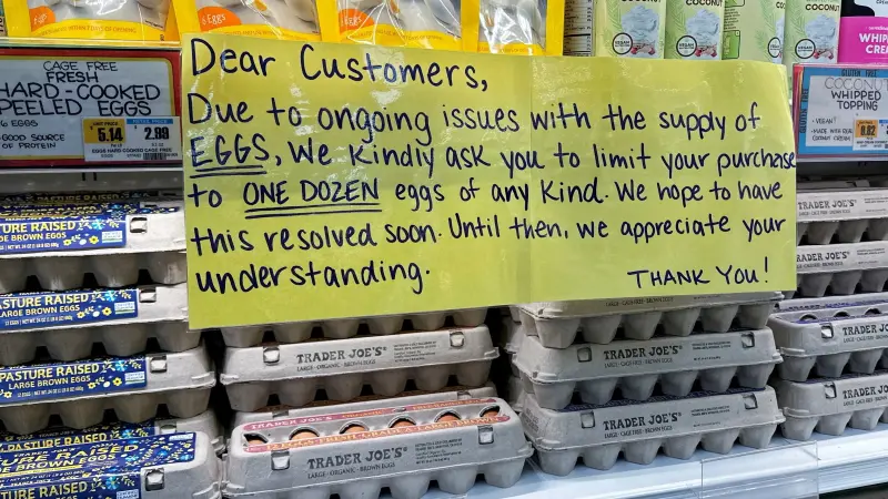 أزمة البيض تتفاقم في أميركا.. والبرازيل تدخل على الخط