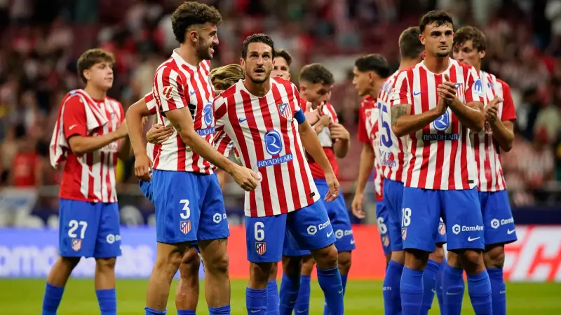 القنوات الناقلة لمباراة أتلتيكو مدريد ضد رايو فاليكانو اليوم في الدوري الإسباني مع الموعد والتشكيلة