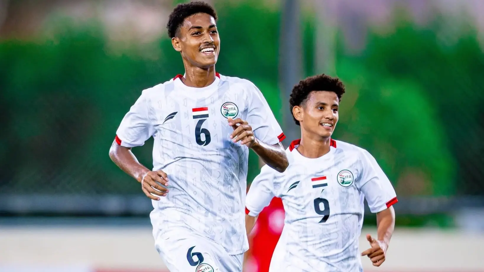 أداء قوي من المنتخب اليمني للناشئين (فيسبوك) أداء قوي من المنتخب اليمني للناشئين (فيسبوك)