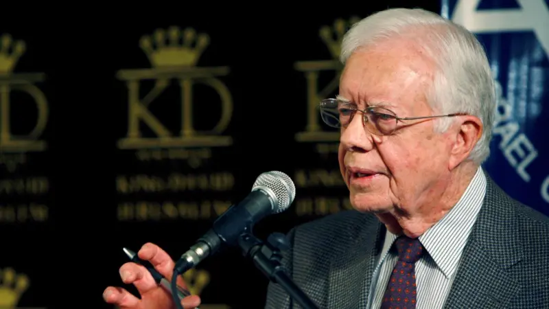 ماذا قال زعماء العالم عن وفاة جيمي كارتر؟