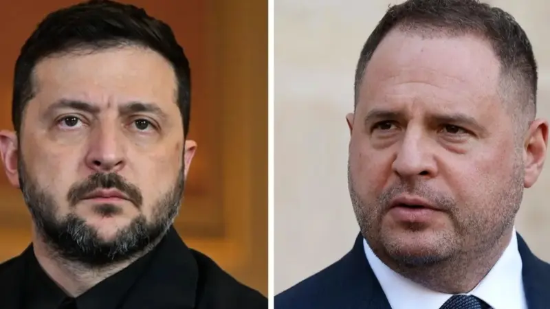 استقالة مدير مكتب فولوديمير زيلينسكي تفجر قضية فساد كبيرة