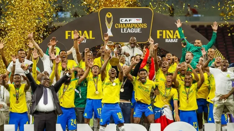 صن داونز يحرز لقب دوري أبطال إفريقيا للمرة الـ2 بعد التعادل مع الجيش الملكي