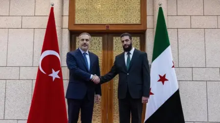 related_news_inside_blogsتقرير: هل تنجح محاولات الشرع للخروج من دائرة النفوذ التركي؟