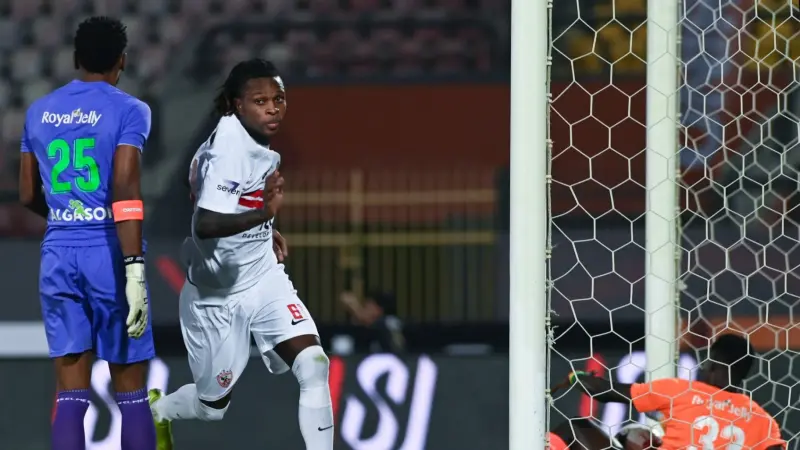 نتيجة وملخص مباراة الزمالك ضد فاركو اليوم.. بهدف وحيد وحالة طرد النقاط الـ3 في مية عقبة