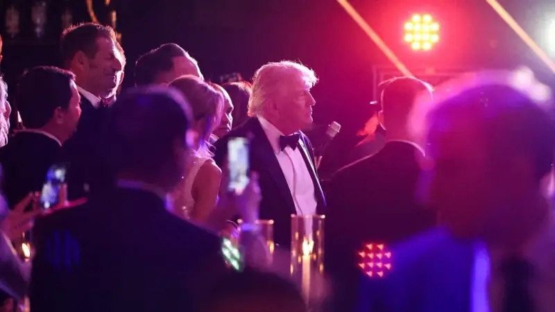 فيديو - ترامب يحتفل بالعام الجديد مع نتانياهو في "مارالاغو"