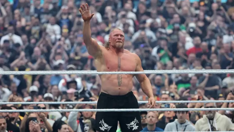 حقيقة اعتزال بروك ليسنر.. خسارة صادمة في "راسلمينيا 42" أمام أوبافيمي