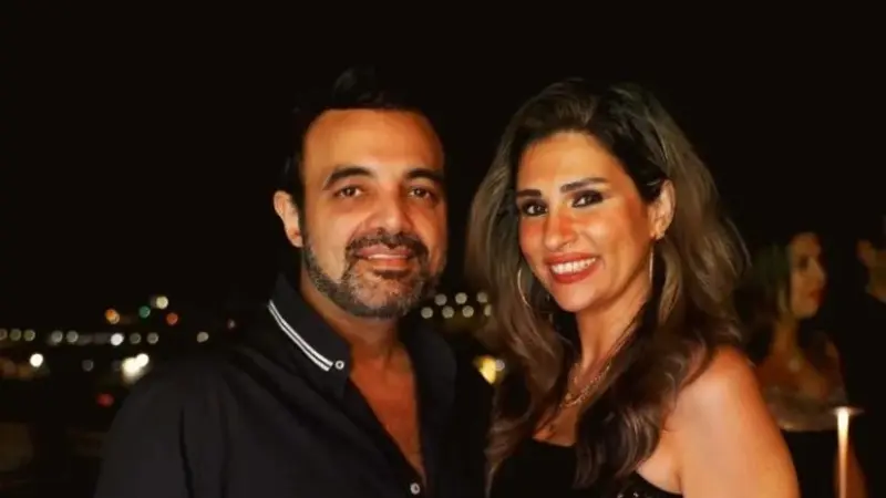 آيات أباظة تواصل رحلة العلاج بدعم عمرو محمود ياسين