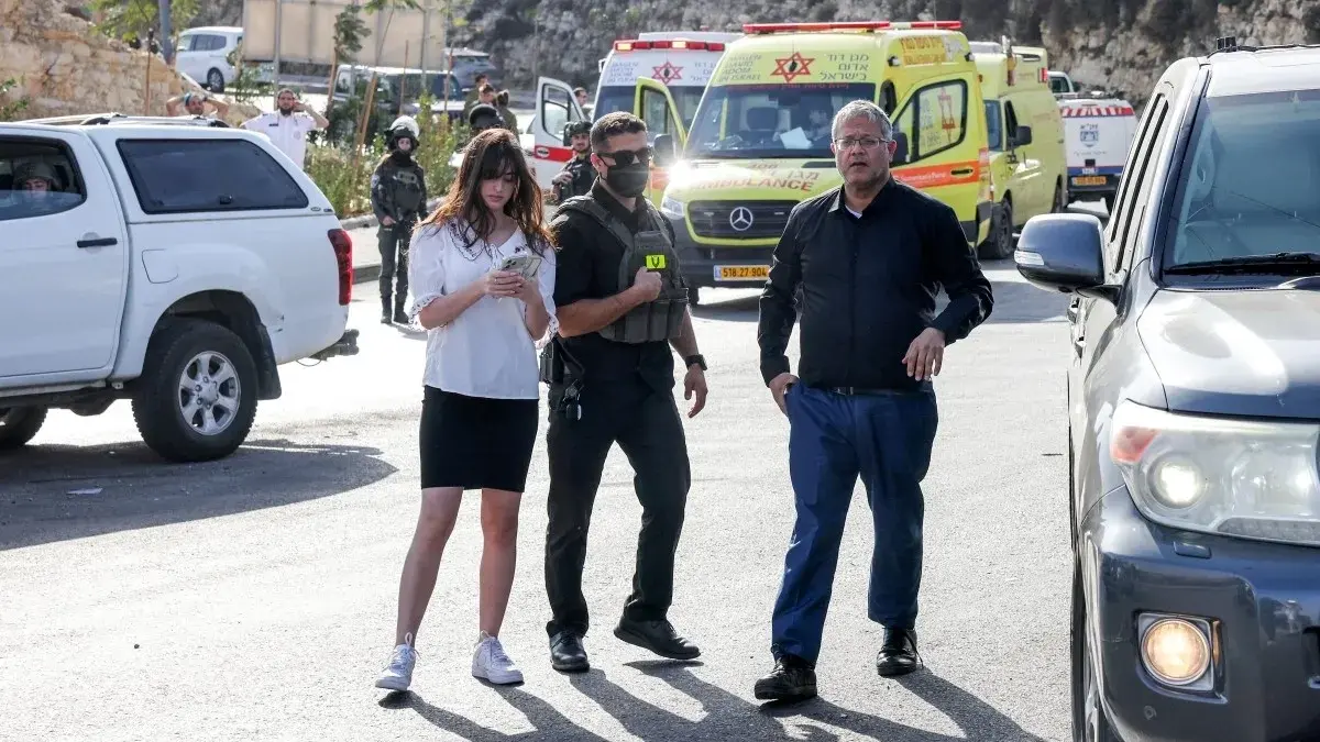 بن غفير يطالب بتفكيك السلطة الفلسطينية ونزع سلاحها (أ ف ب) بن غفير يطالب بتفكيك السلطة الفلسطينية ونزع سلاحها (أ ف ب)