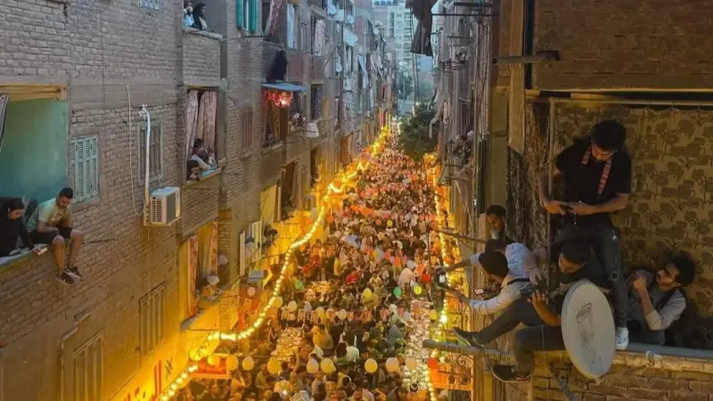 مصر.. هل جرى إلغاء "إفطار المطرية" الرمضاني؟