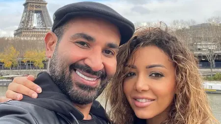 بعد إنجاب مولودتهما الثانية.. من هي علياء بسيوني زوجة أحمد سعد؟