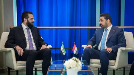 فيديو - لماذا أزعج الود المتبادل بين الشرع والزيدي بعض العراقيين؟
