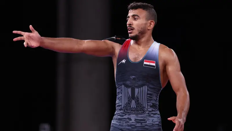 أولمبياد باريس - تفاصيل براءة المصارع المصري محمد كيشو بعد اتهامه بالتحرش