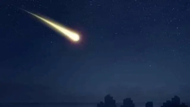 العراق يؤكد احتراق نيزك في غلافه الجوي