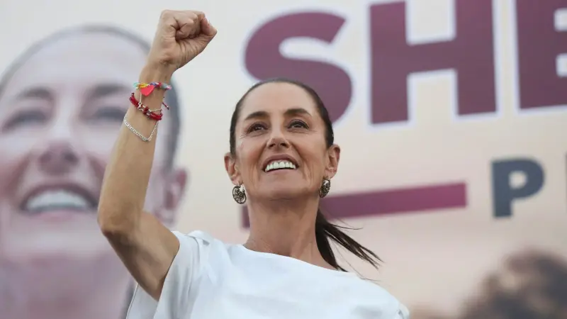 شينباوم تحذر ترامب من التدخل العسكري بالمكسيك