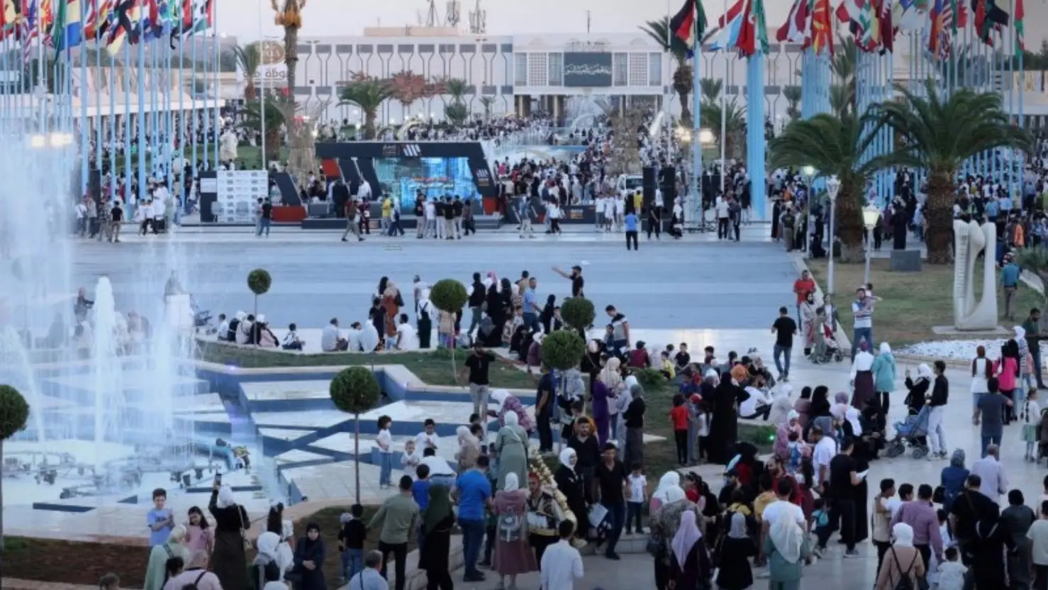 حضور دولي غير مسبوق.. معرض دمشق الدولي يستعد لاستقبال مشاركين من 60 دولة حضور دولي غير مسبوق.. معرض دمشق الدولي يستعد لاستقبال مشاركين من 60 دولة