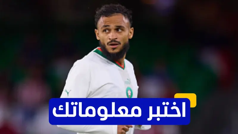اختبر معلوماتك - ما الفريق الإنجليزي الذي لعب له سفيان بوفال؟