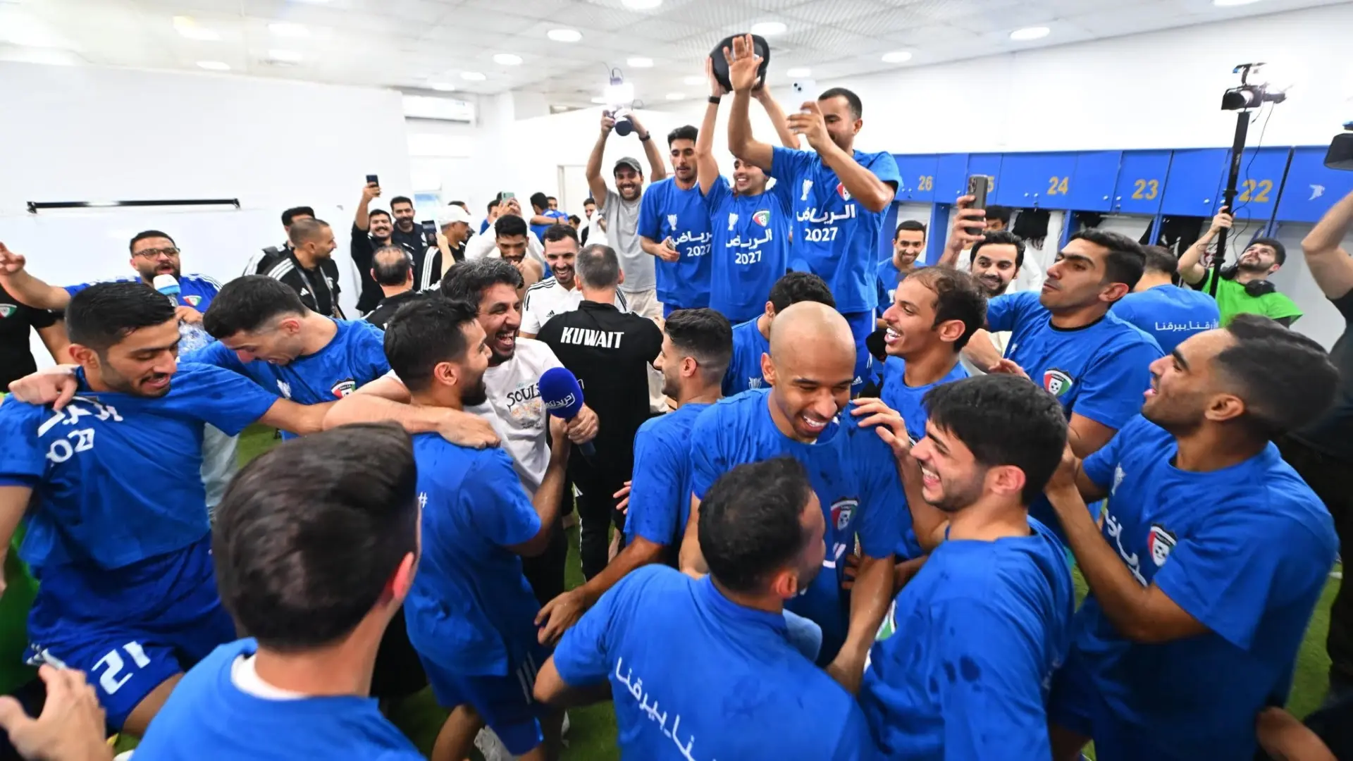 الكويت تتصدر السجل التاريخي لكأس الخليج والأنظار تتجه نحو جدة (إكس) الكويت تتصدر السجل التاريخي لكأس الخليج والأنظار تتجه نحو جدة (إكس)
